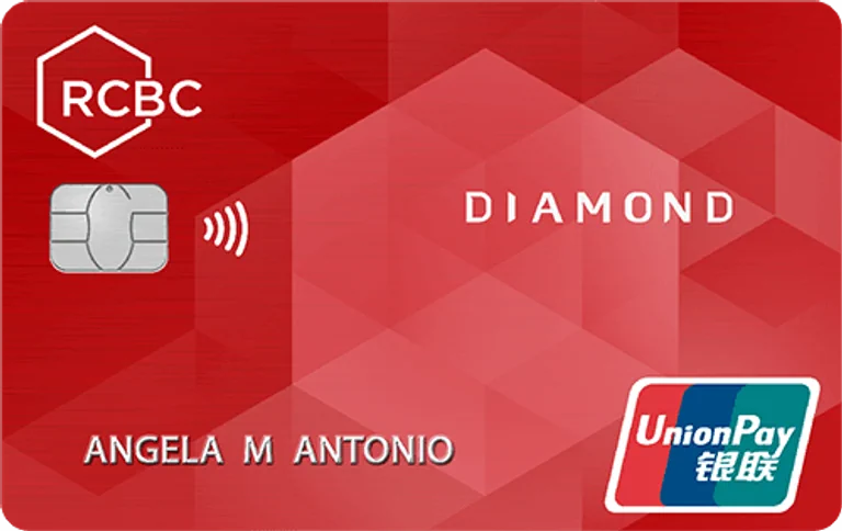 RCBC UnionPay Diamond Card