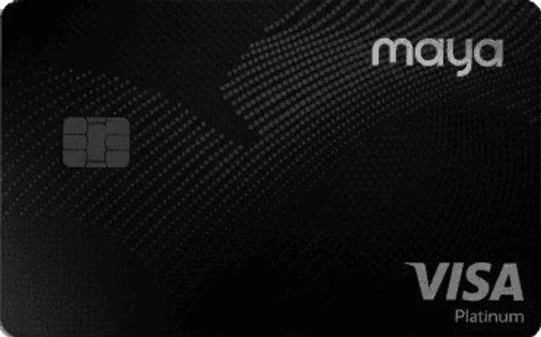 Maya Black Credit Card
