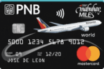 pnb pal mabuhay miles world