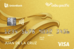 unionbank cebu pacific gold
