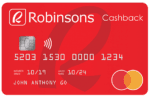 robinsons cashback mastercard