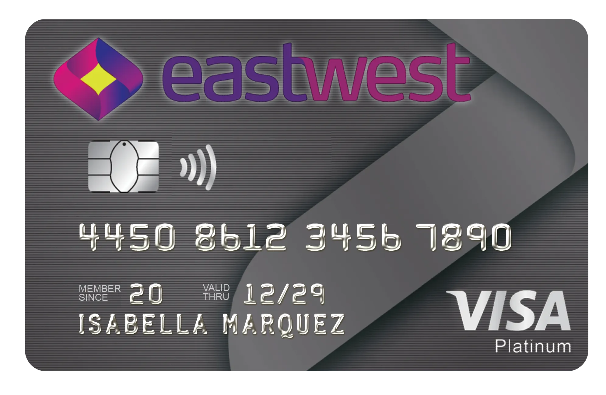 EastWest Visa Platinum