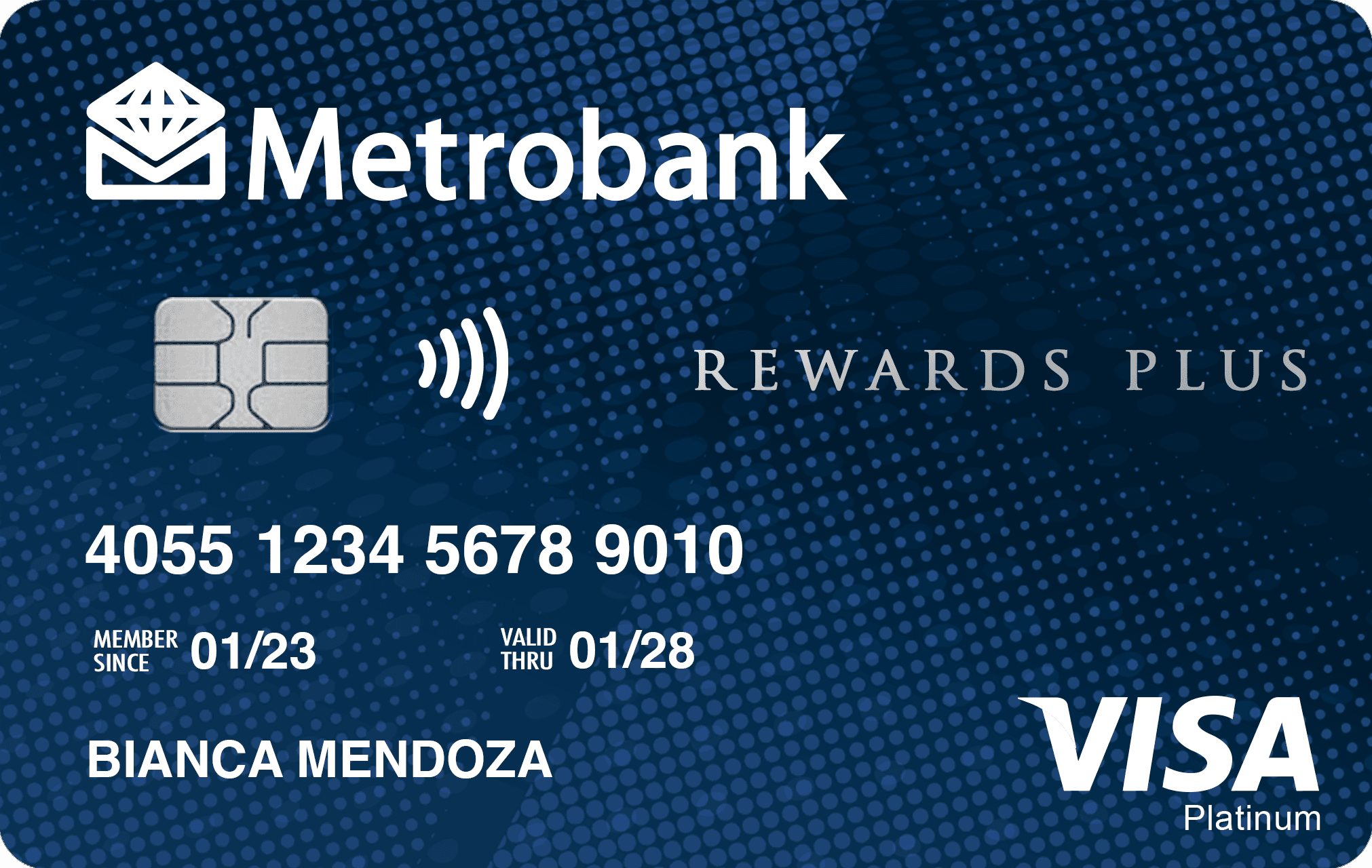Metrobank Rewards Plus Visa