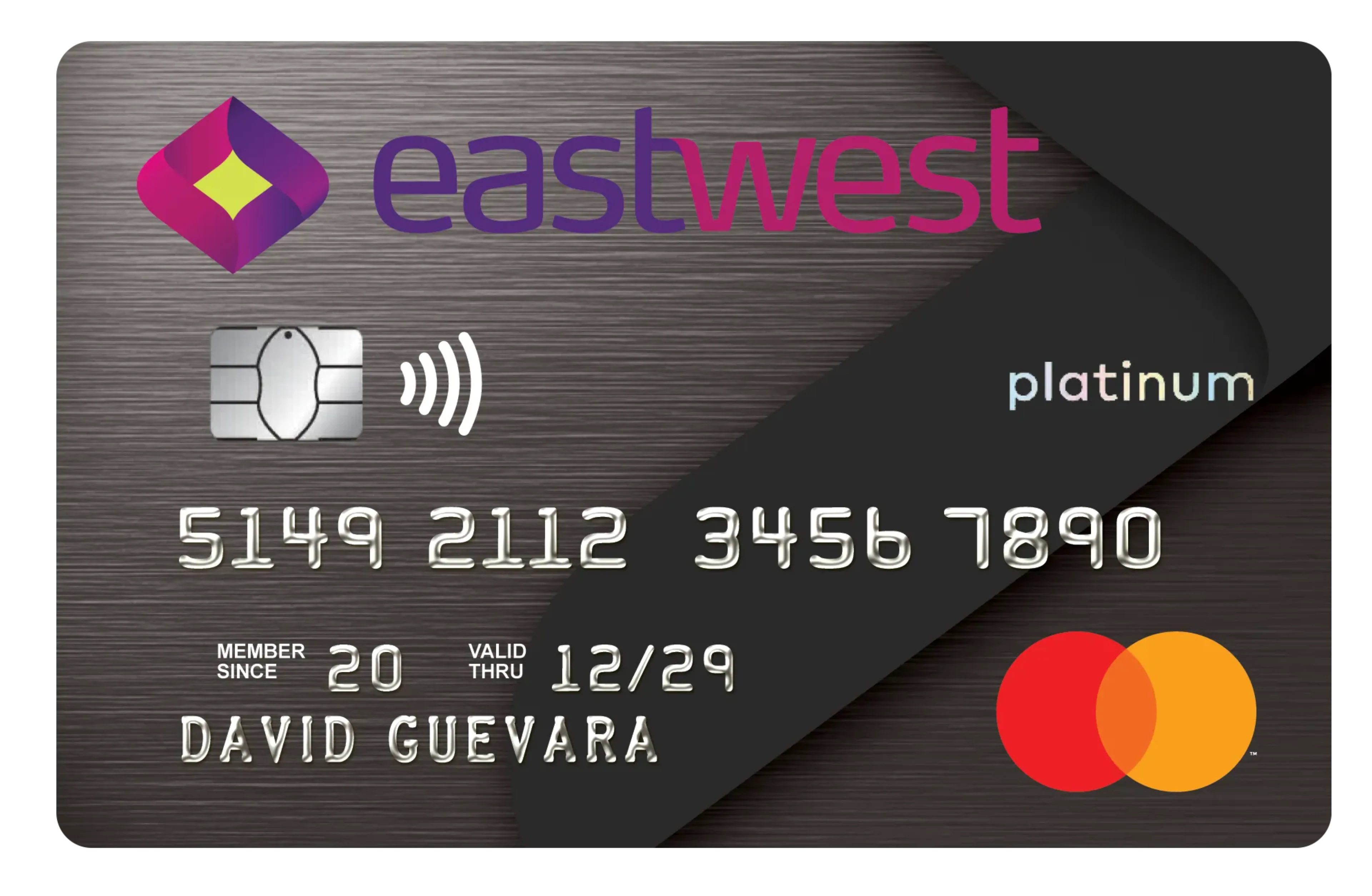 EastWest Platinum Mastercard