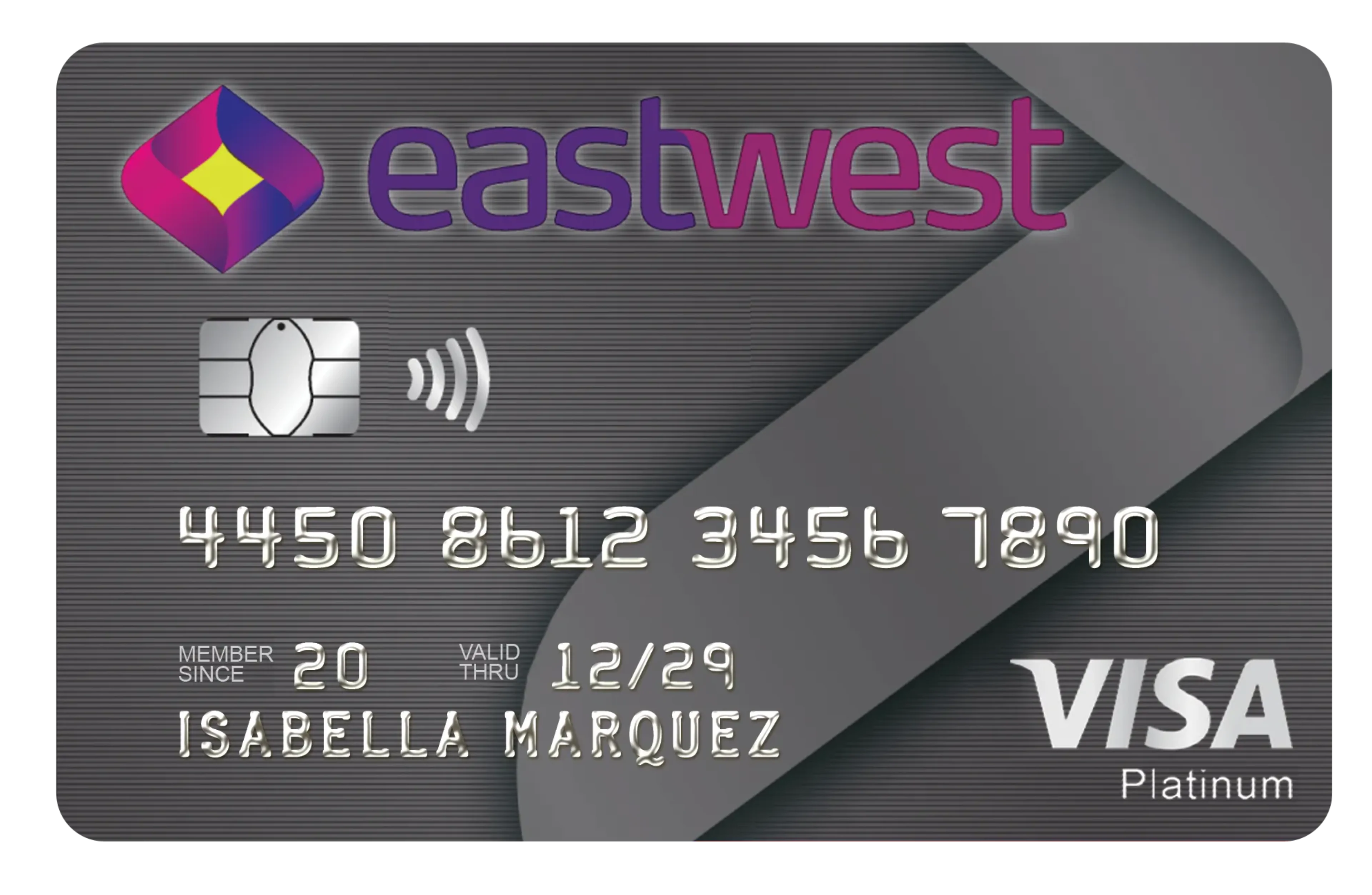 EastWest Visa Platinum
