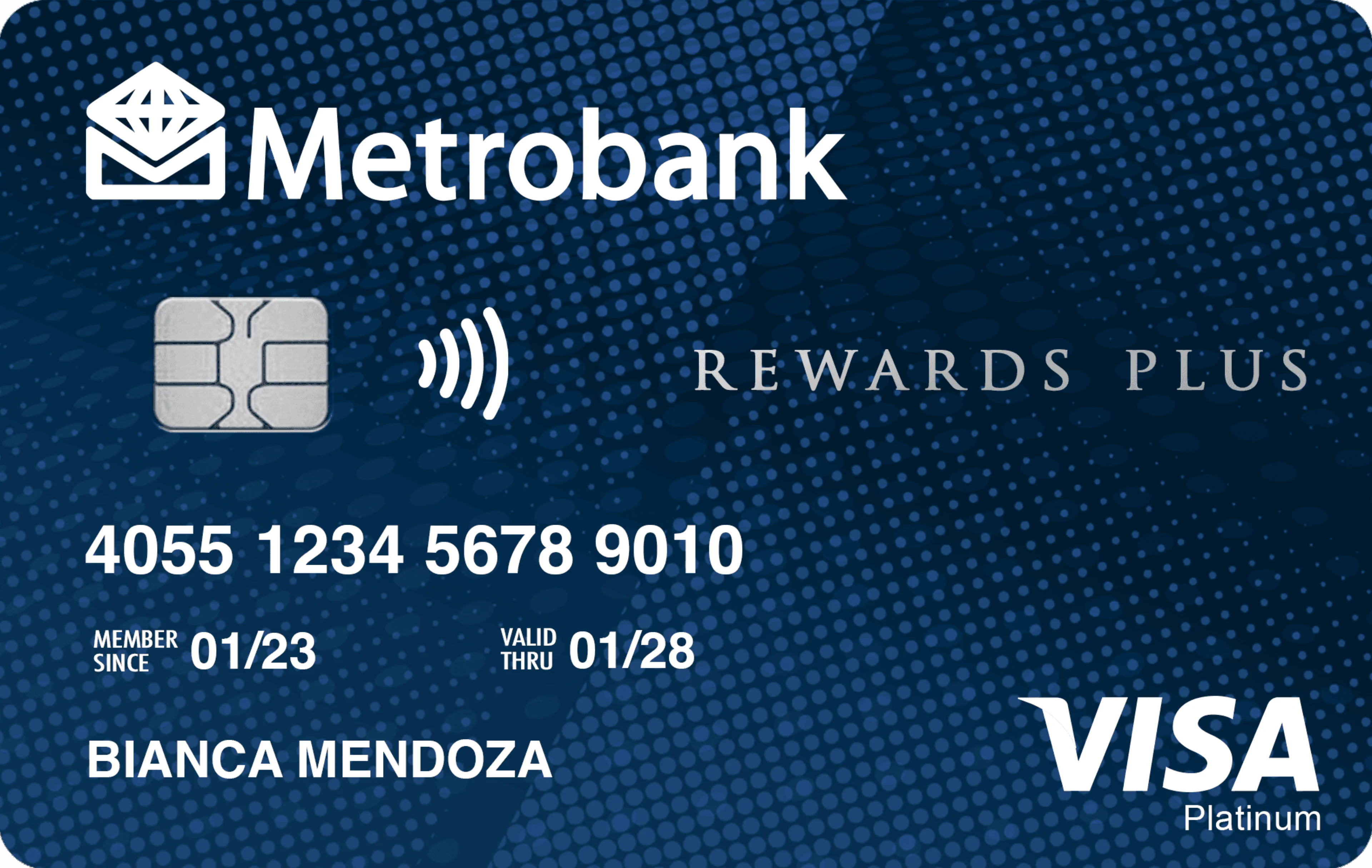 Metrobank Rewards Plus Visa