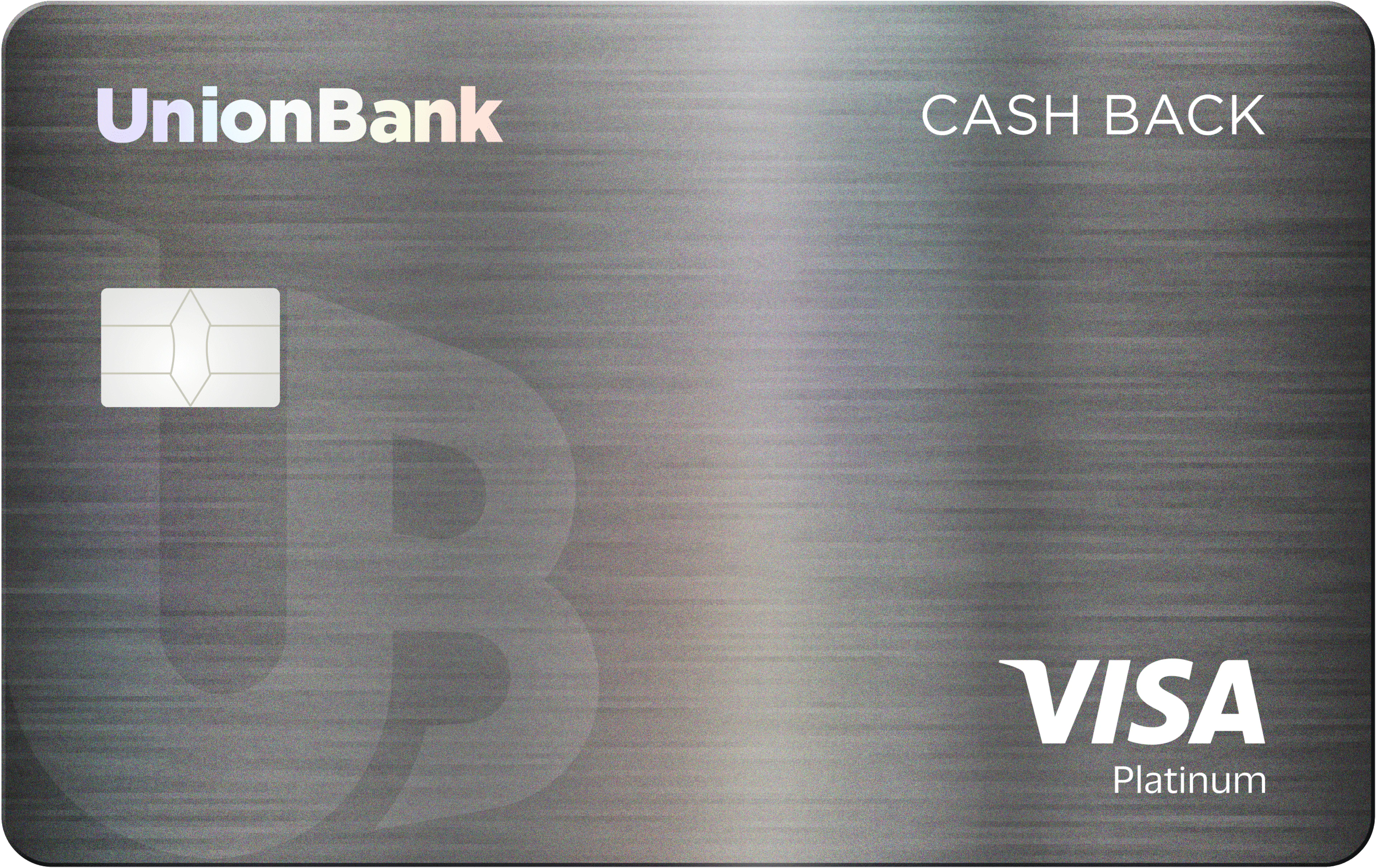 UnionBank Cash Back Visa Platinum