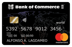 Bank of Commerce World Mastercard