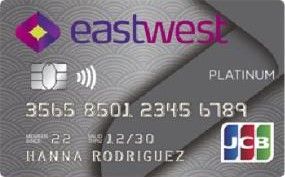 EastWest JCB Platinum