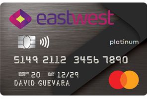 EastWest Platinum Mastercard
