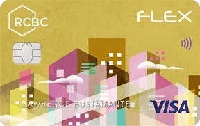 RCBC Flex Gold Visa