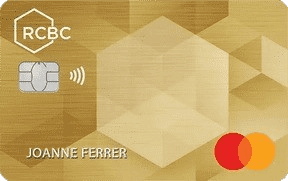 RCBC Gold Mastercard