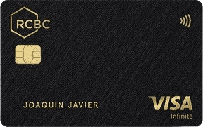 RCBC Visa Infinite