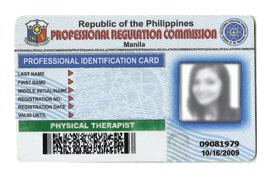 how to get valid id - prc id