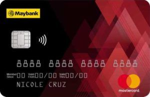 Maybank Standard Mastercard Maybank Standard Mastercard