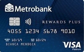 metrobank rewards plus