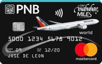 PNB-PAL Mabuhay Miles World Mastercard