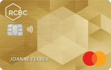 RCBC Gold Mastercard