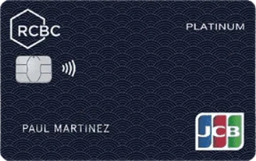 RCBC JCB Platinum