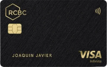 RCBC Visa Infinite