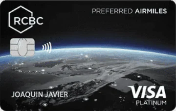 RCBC Visa Platinum