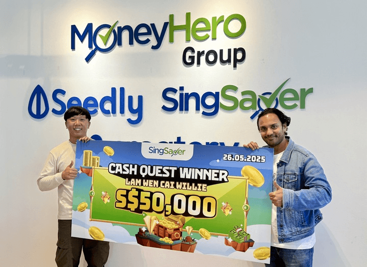 Announcing the SingSaver Cash Quest Winner!