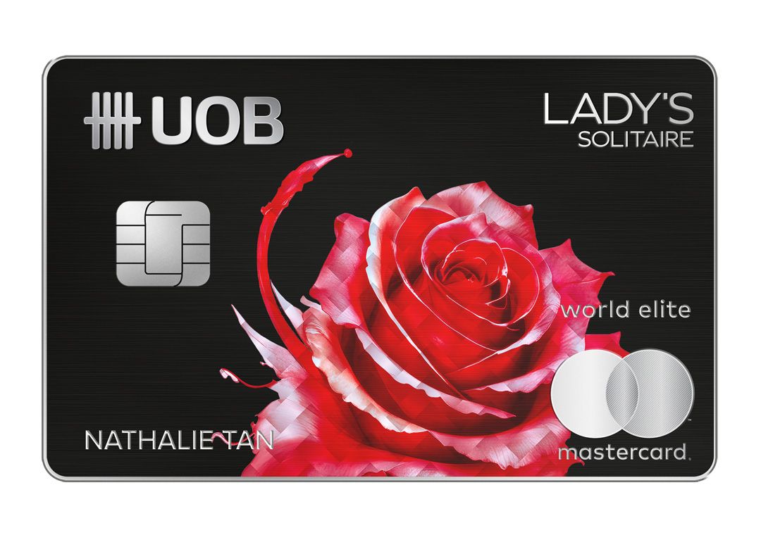 Best Overall Credit Card: UOB Lady's Solitaire Card