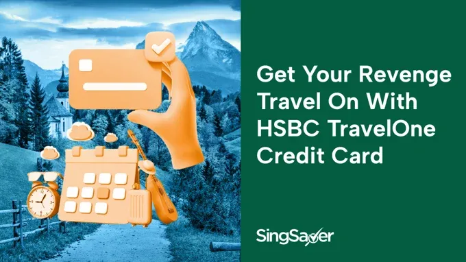 Best Credit Card to Start Earning Your Revenge Travel Stripes: HSBC TravelOne
