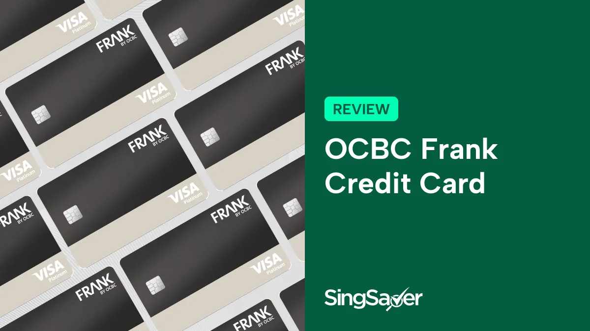 OCBC FRANK Credit Card Review: 10% Cashback on Online Shopping