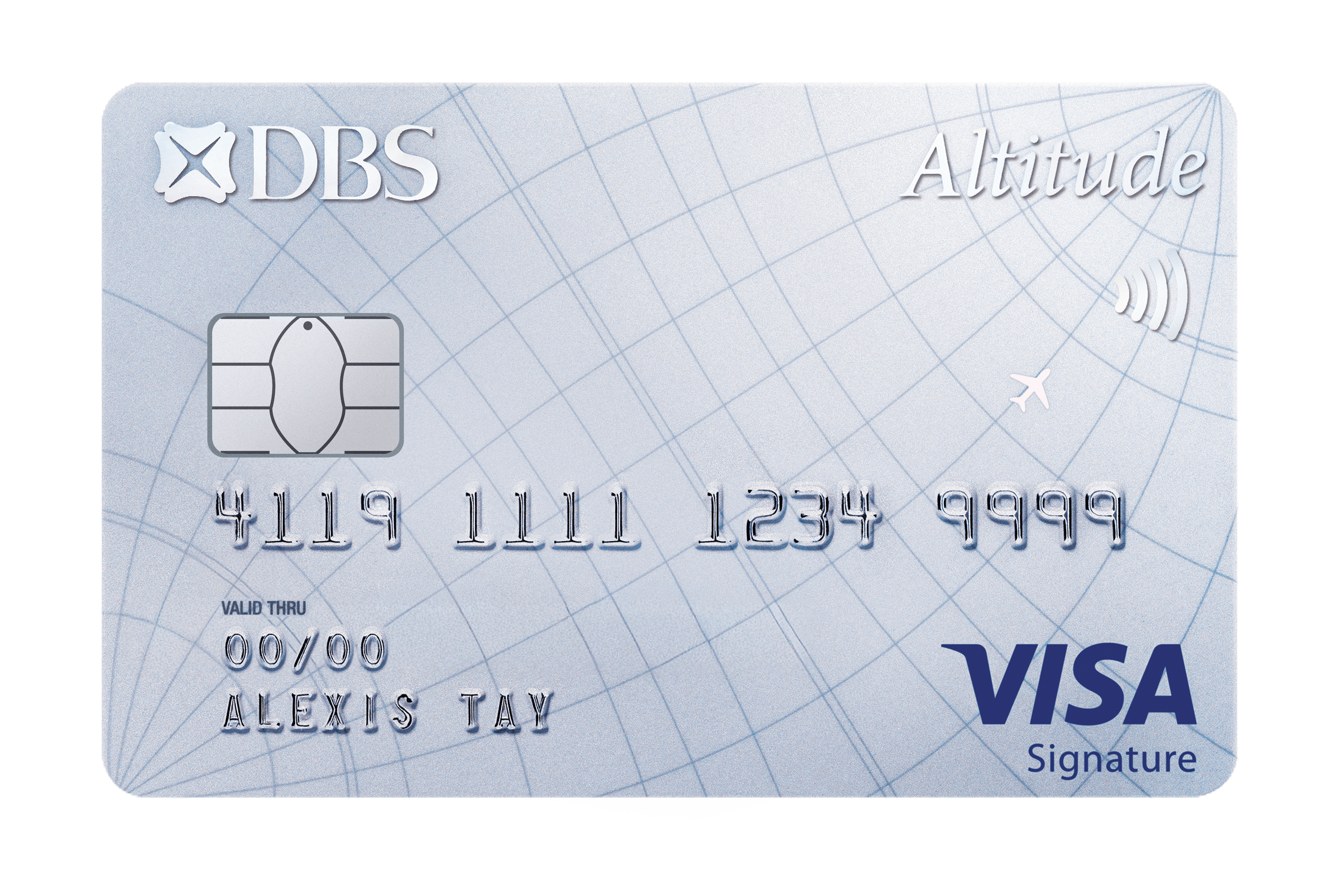 DBS Altitude Visa Signature Card