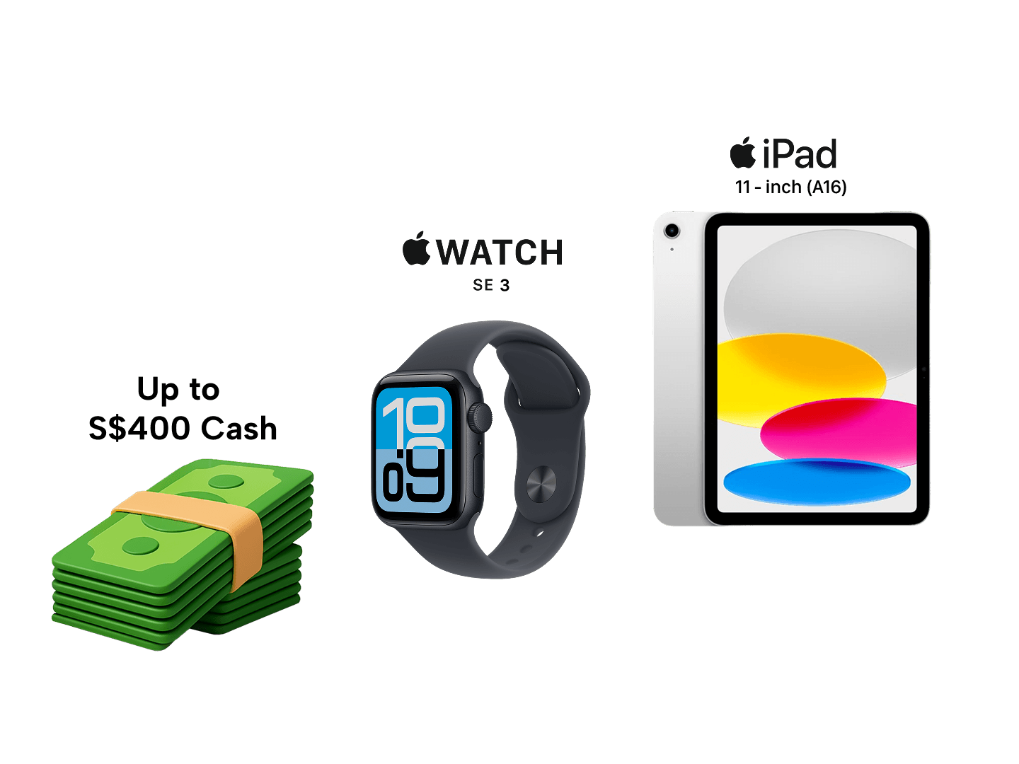 Unbox cash, gadgets & more with Citi Credit Cards!