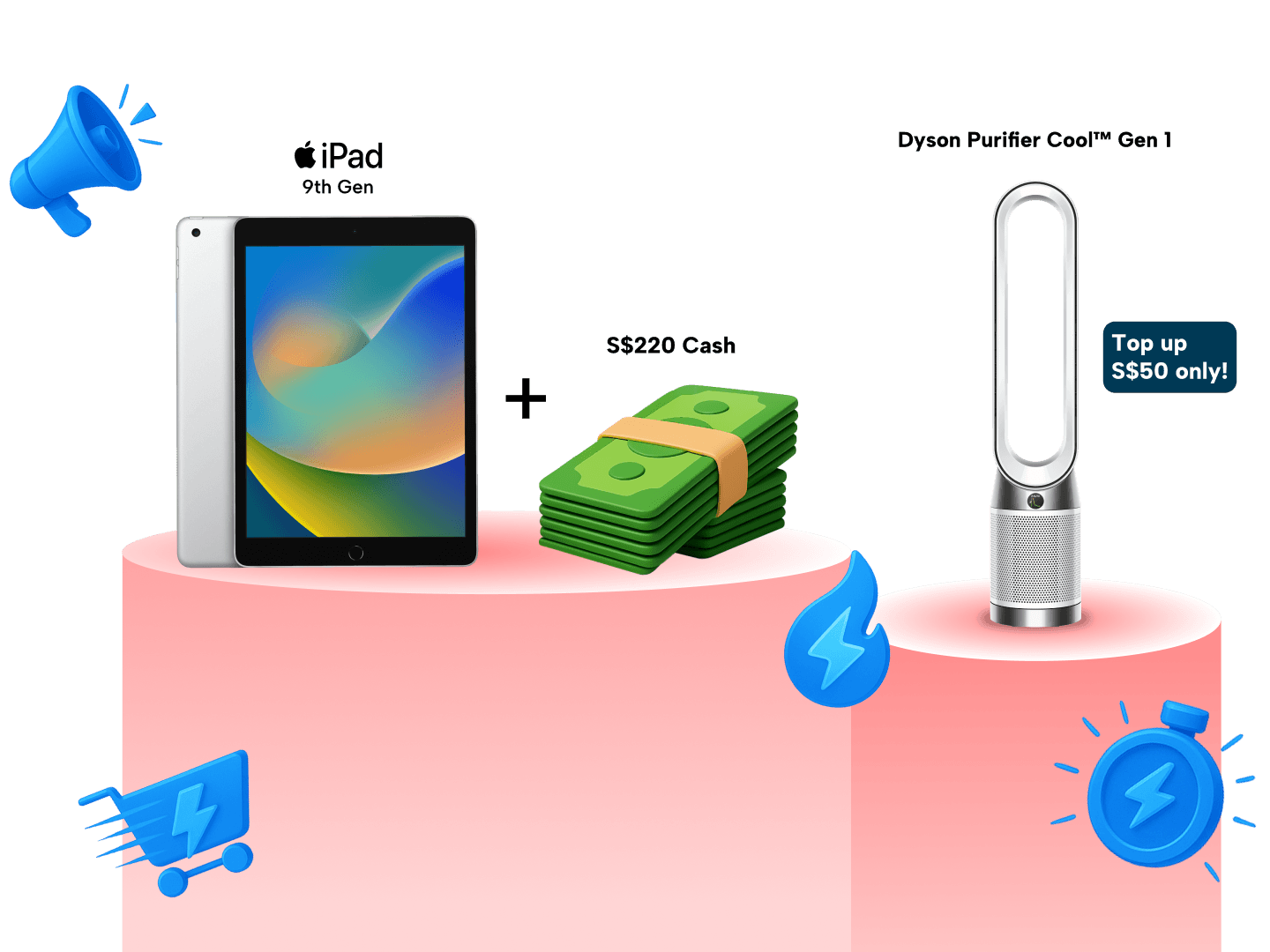 ⚡ SingSaver x IG Asia Flash Deal ⚡