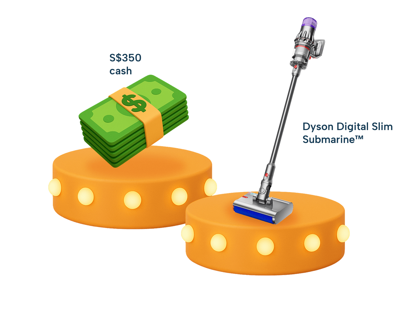 Create a cozier space with perks that shine