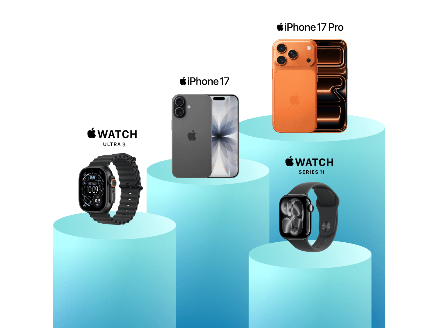 Gear up with the latest from Apple.