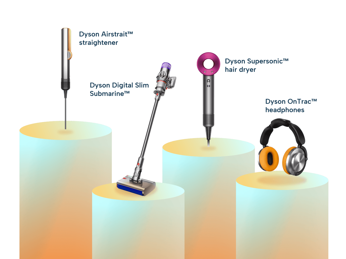 Top up and bring home your Dyson upgrade!