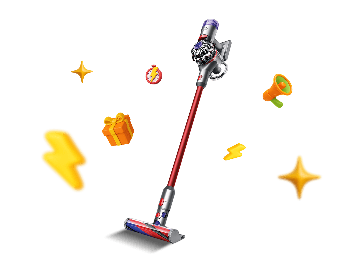 Snag a Dyson V8 Slim™ Fluffy with HSBC Cards!