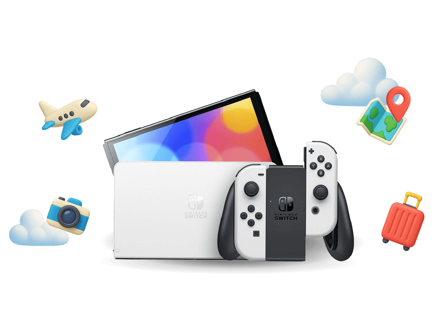 Get rewarded with a Nintendo Switch OLED worth S$549