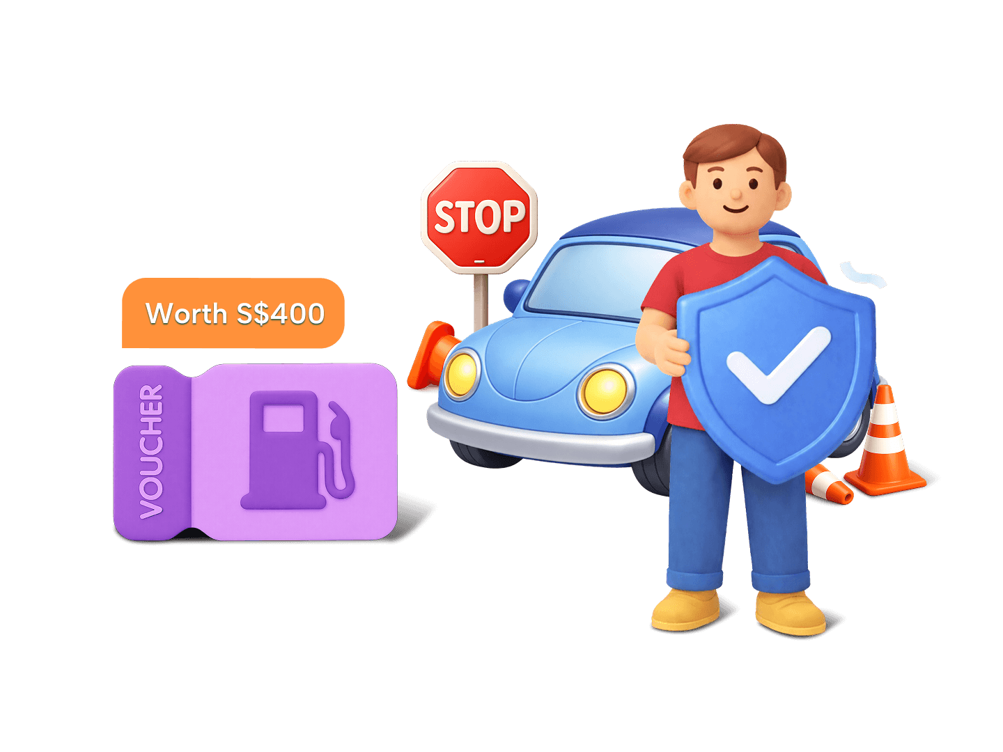 Complete Confidence For The Drive Ahead