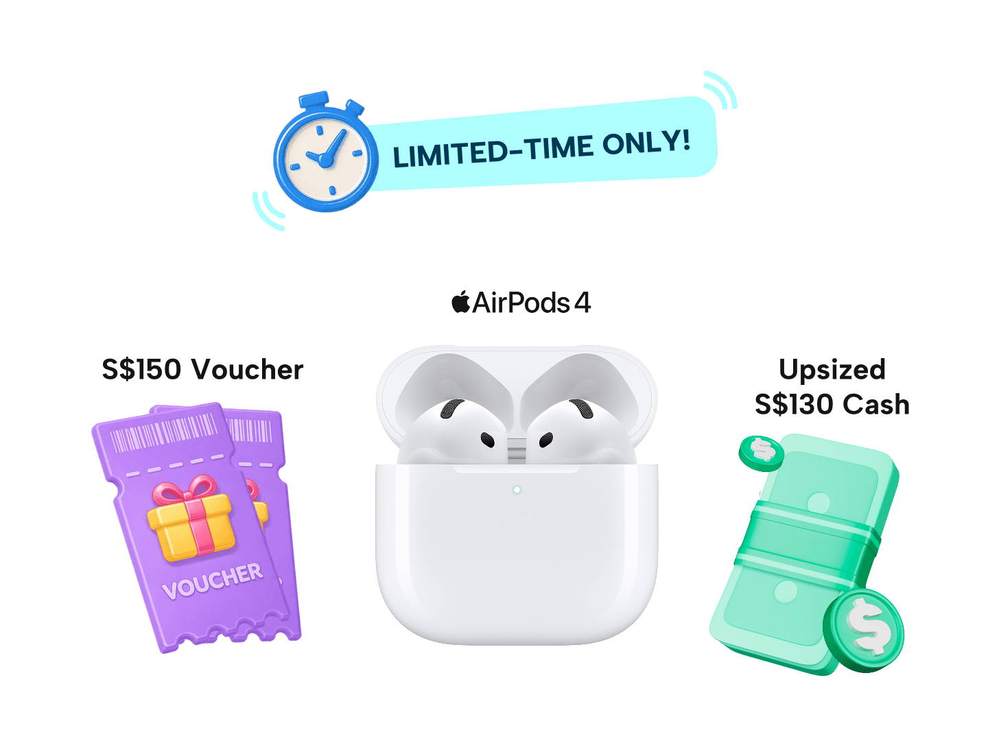 ⚡ SingSaver x Longbridge Flash Deal ⚡