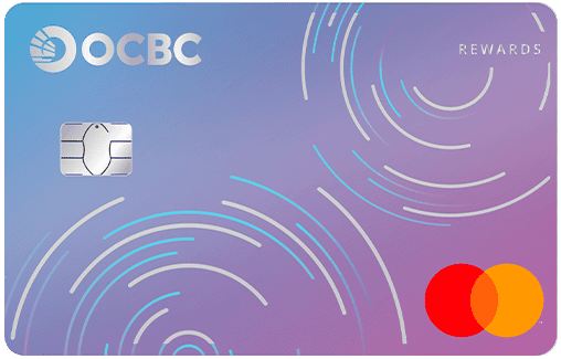 Best Credit Card for Shopping: OCBC Rewards Credit Card