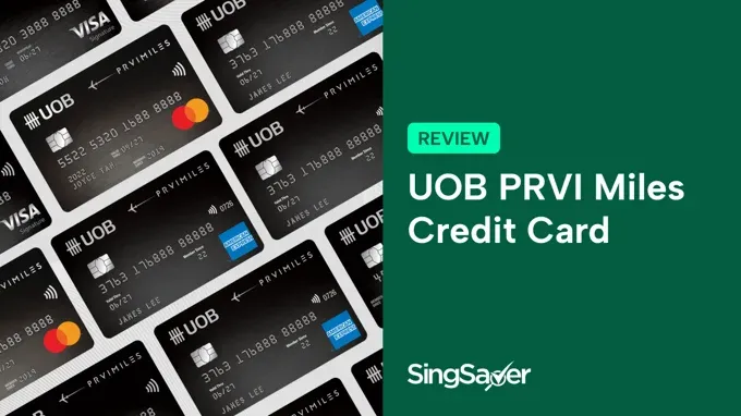 UOB PRVI Miles VISA Card, Mastercard & AMEX Review 2025