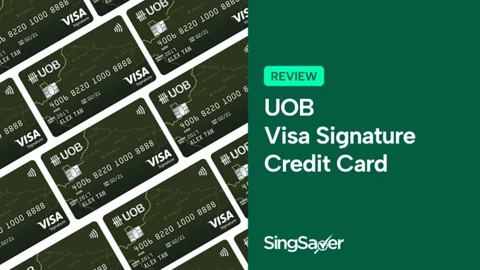 UOB Visa Signature Credit Card Review (2025): Double the Perks for Local and Overseas Spending