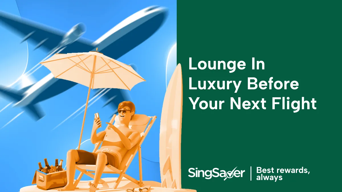 How to Get Free Lounge Access at Changi Airport (2025)