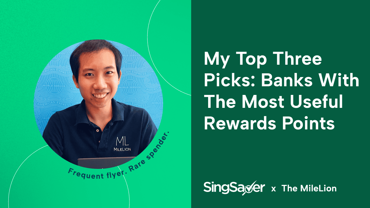 Which bank offers the most useful credit card points?