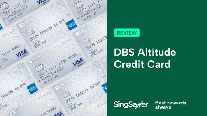 DBS Altitude Credit Card Review