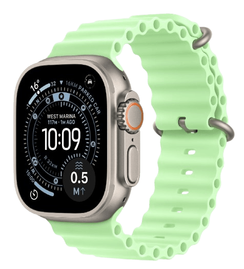 Apple Watch Ultra 3 Titanium 49mm GPS+Cellular (worth S$1,199, top up S$800)