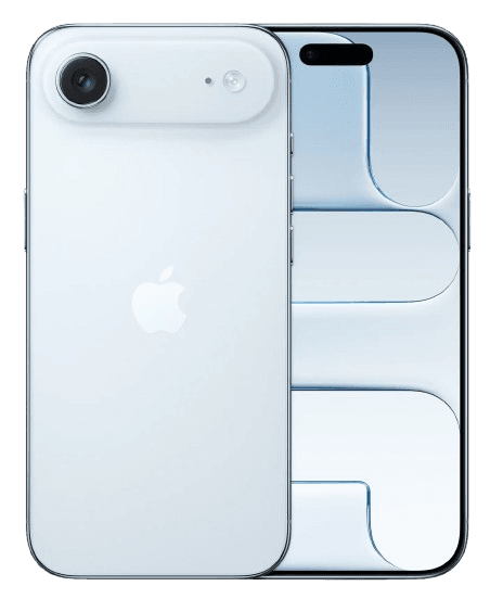 Apple iPhone 17 Air 256GB (worth S$1,599, top up S$1,150)