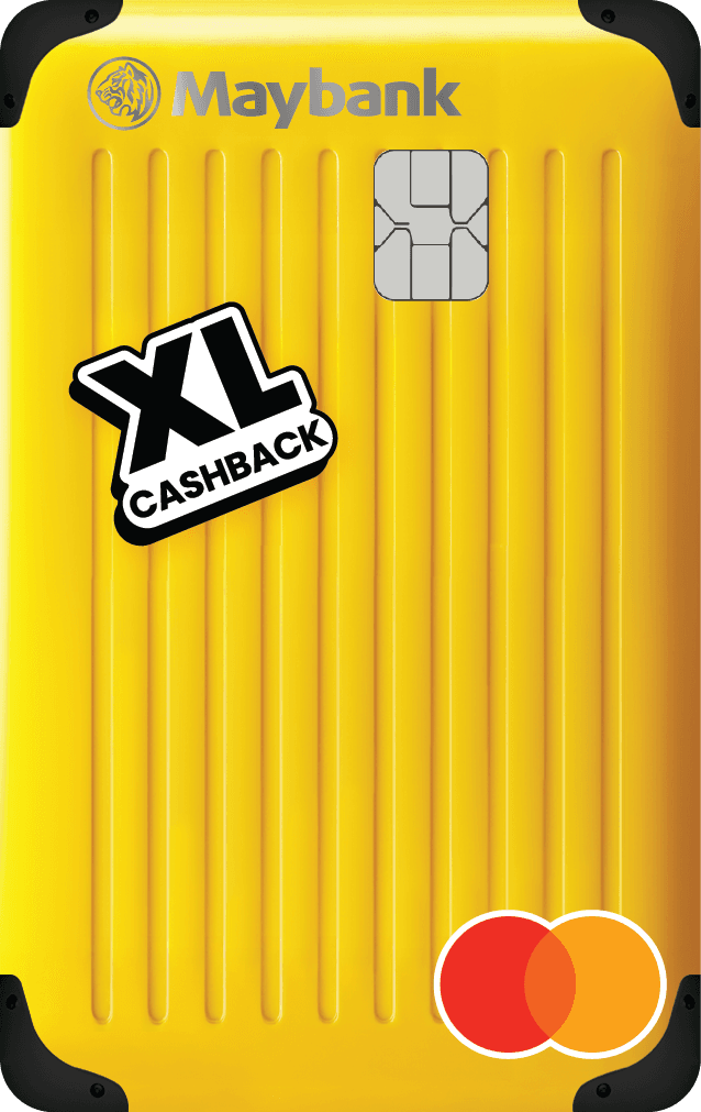Maybank XL Cashback Card