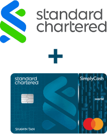 Standard Chartered Credit Card Funds Transfer + Simply Cash Credit Card Bundle