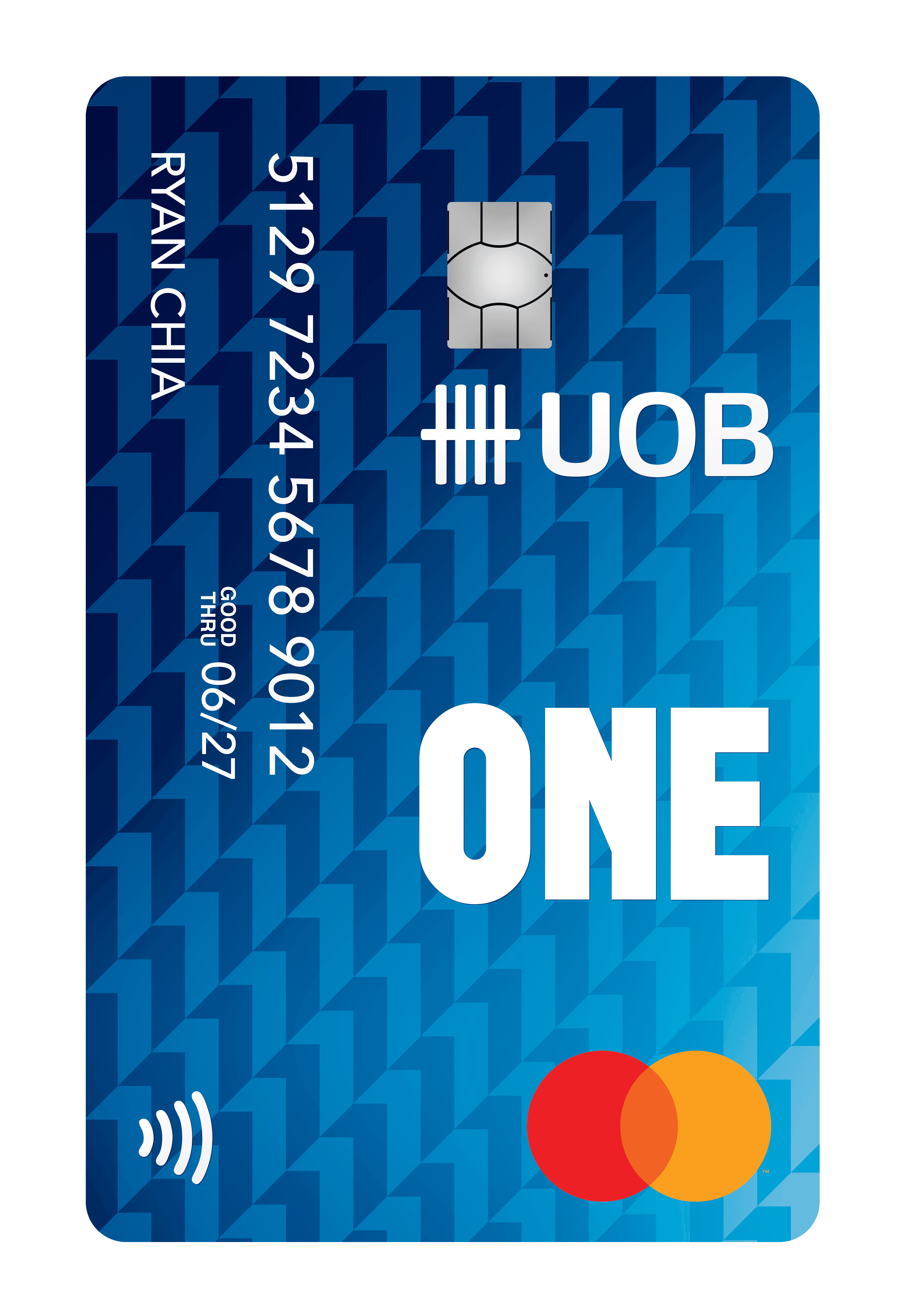 UOB One Debit Card